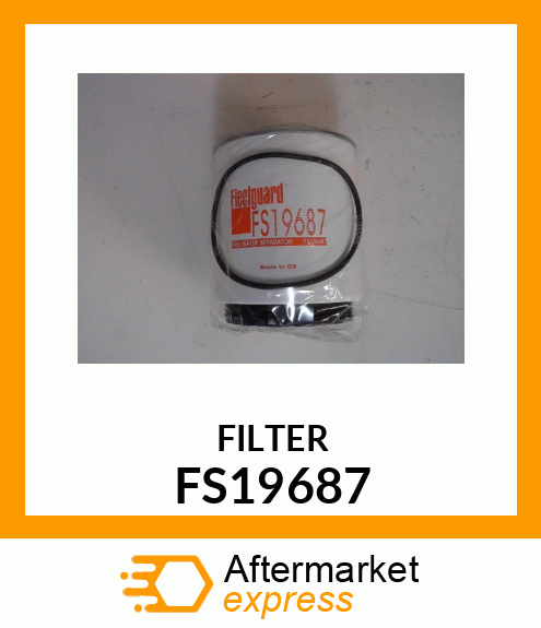 FILTER FS19687