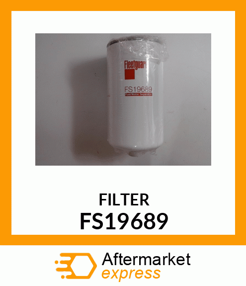 FILTER FS19689