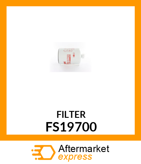 FILTER FS19700