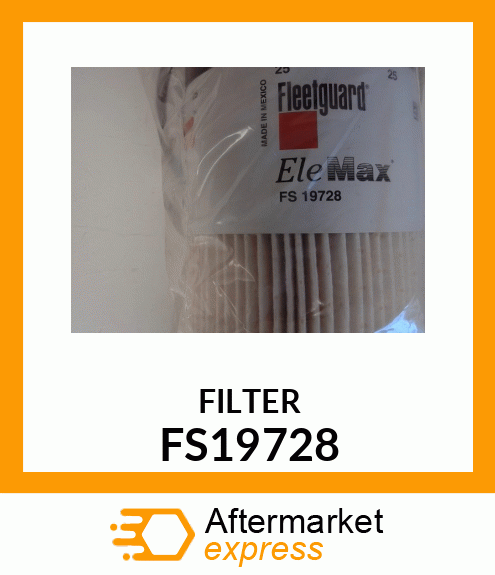 FILTER4PC FS19728