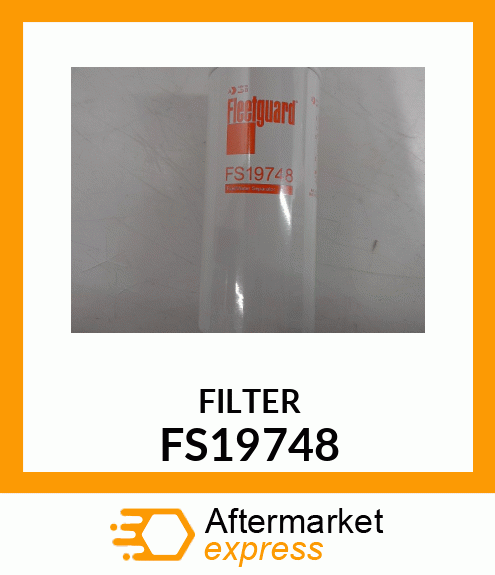 FILTER FS19748