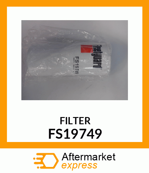 FILTER FS19749