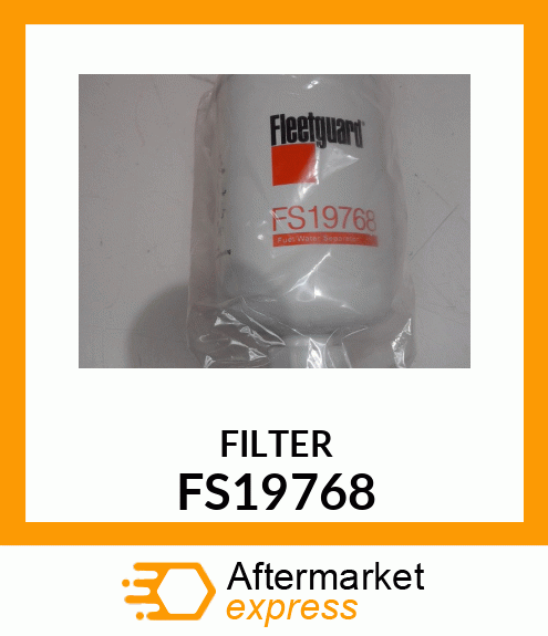 FILTER FS19768