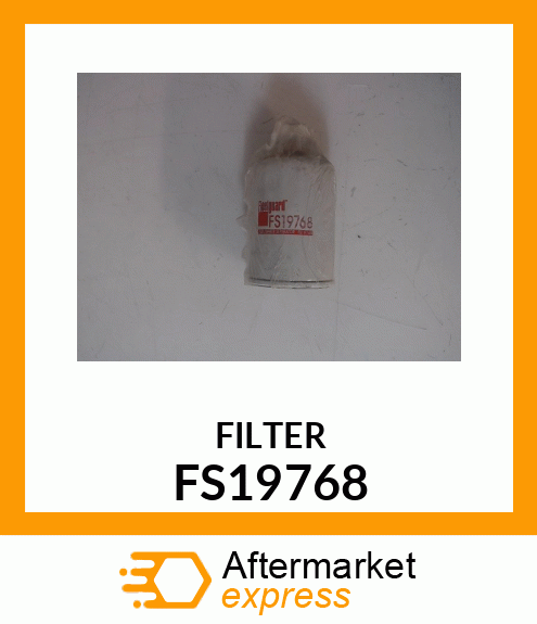 FILTER FS19768