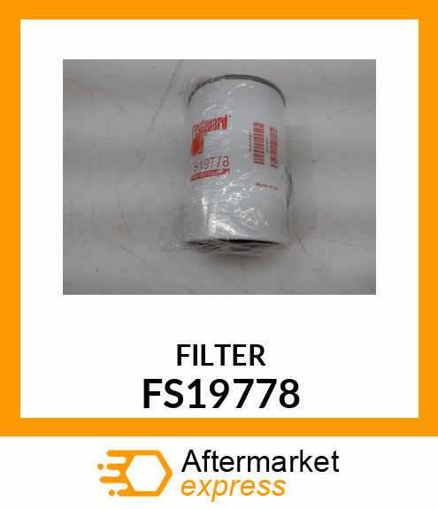 FILTER FS19778