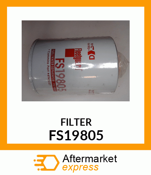 FILTER2PC FS19805