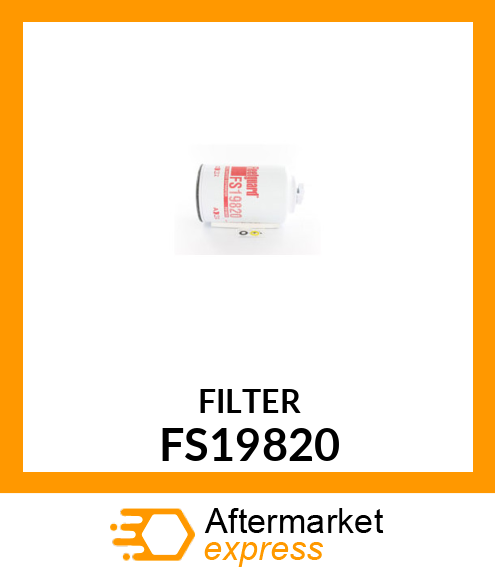 FILTER2PC FS19820