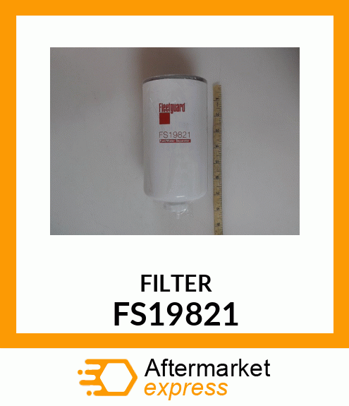 FILTER FS19821