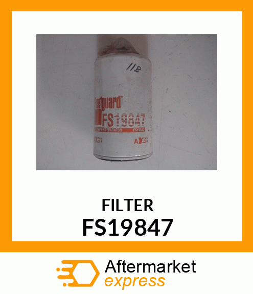 FILTER FS19847