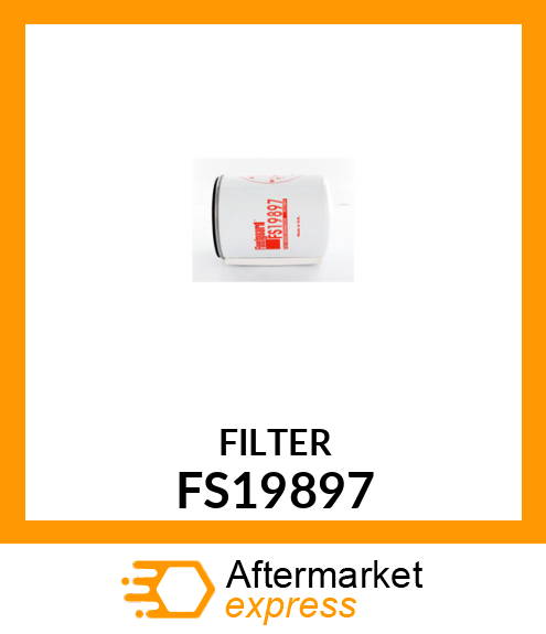 FILTER FS19897