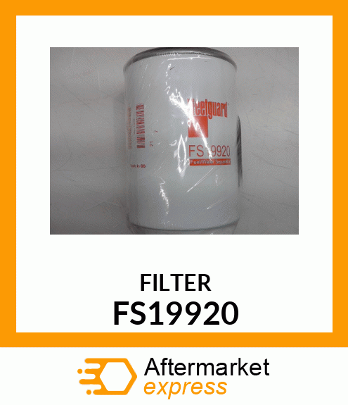 FILTER FS19920