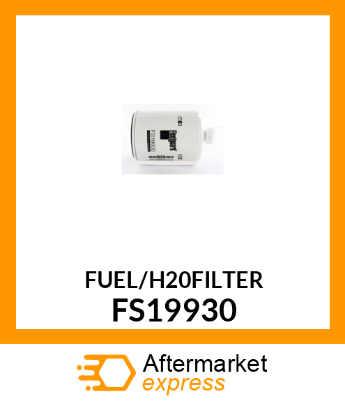 FUEL/H20FILTER FS19930