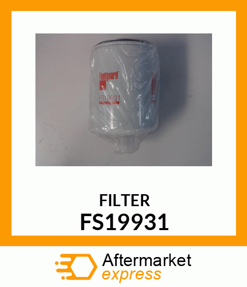 FILTER FS19931