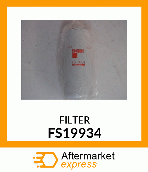 FILTER FS19934