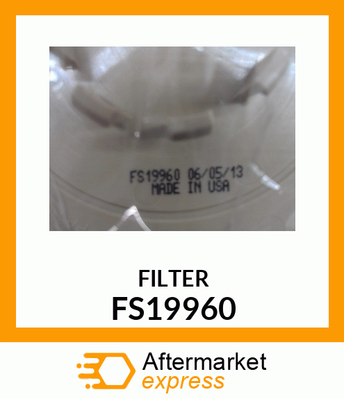 FILTER FS19960