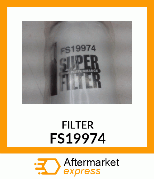 FILTER FS19974