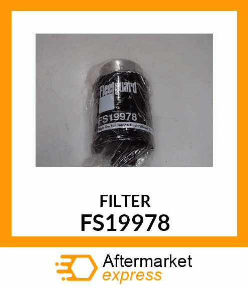 FILTER FS19978