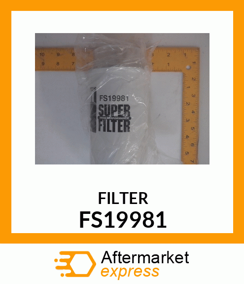 FILTER FS19981