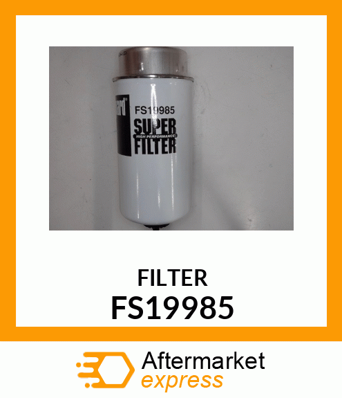 FILTER FS19985