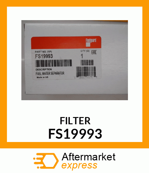 FILTER FS19993