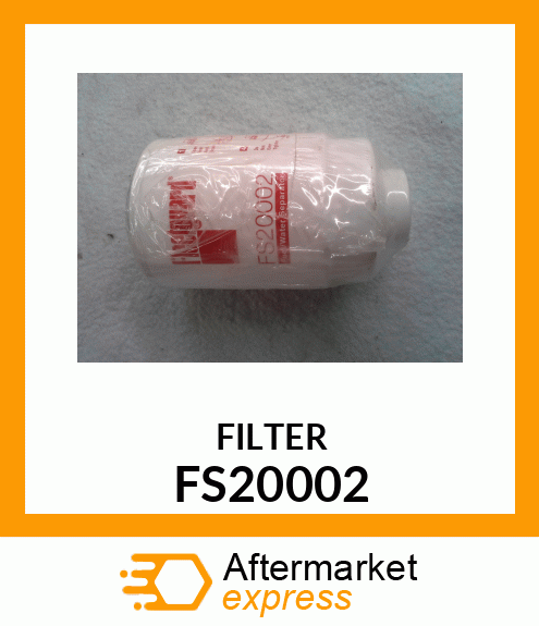 FILTER FS20002