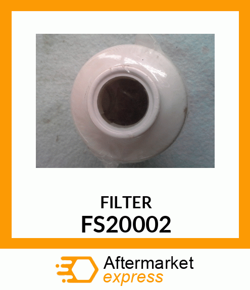 FILTER FS20002