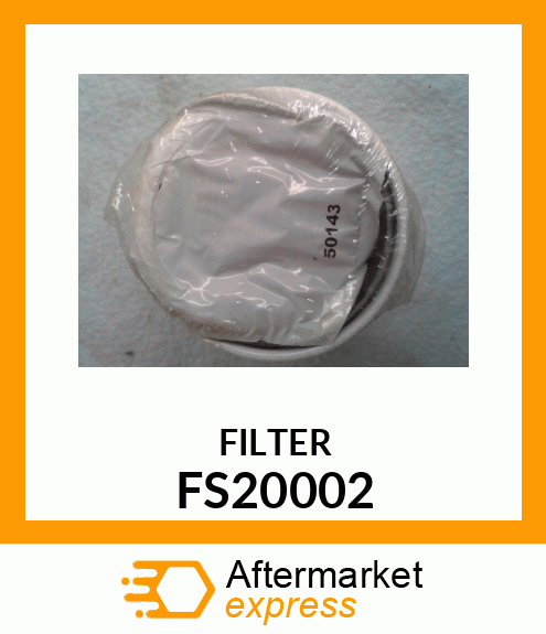 FILTER FS20002