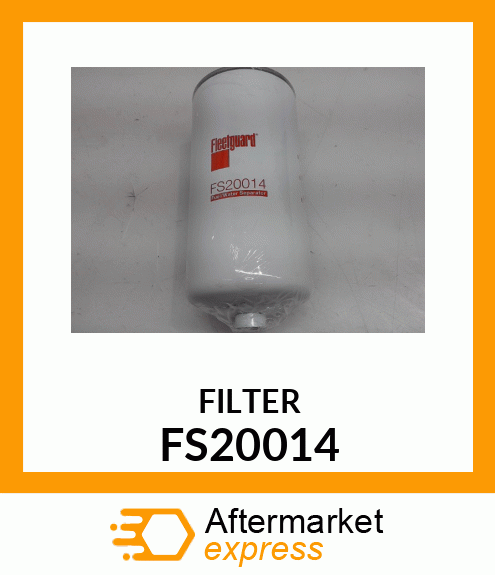 FILTER FS20014