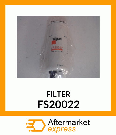 FILTER FS20022