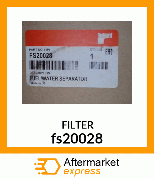 FILTER fs20028