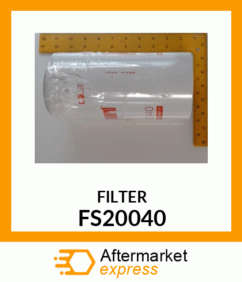 FILTER FS20040