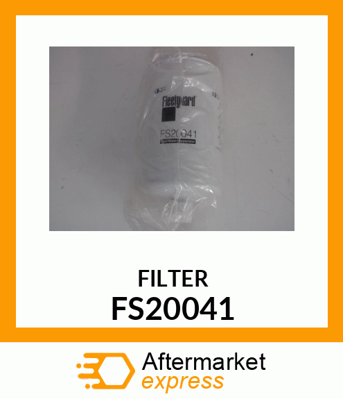 FILTER FS20041