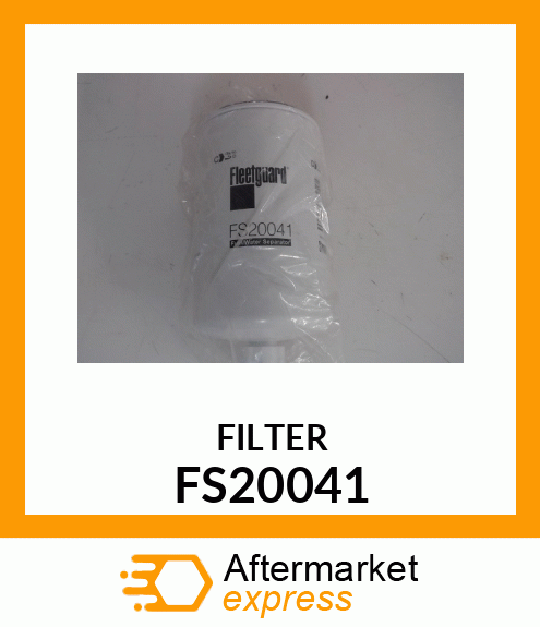 FILTER FS20041