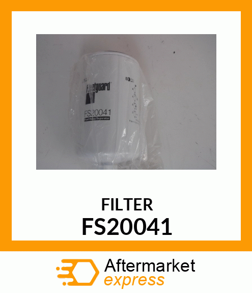 FILTER FS20041