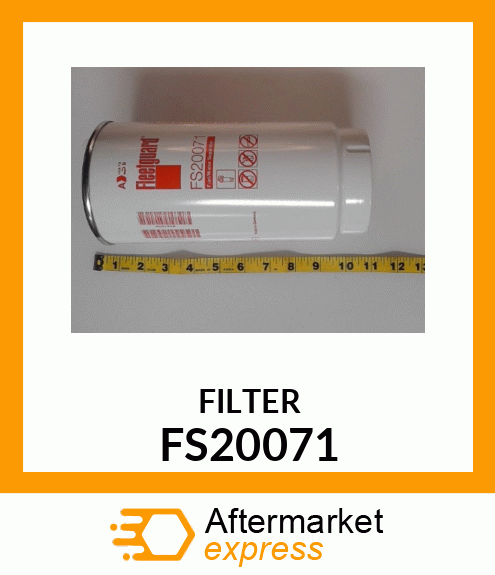 FILTER FS20071