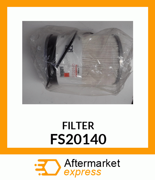 FILTER FS20140