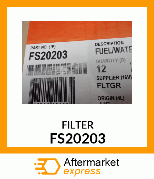 FILTER FS20203