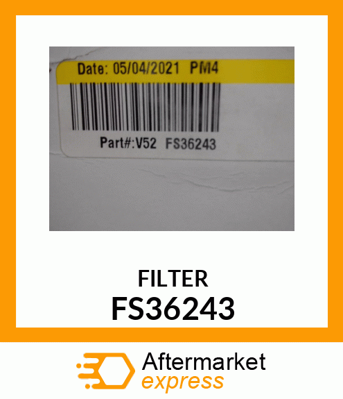 FILTER FS36243