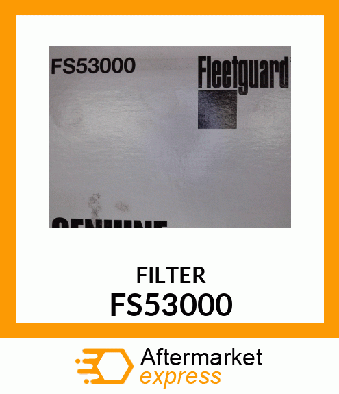 FILTER FS53000