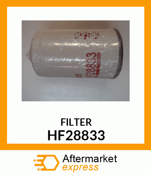 FILTER HF28833