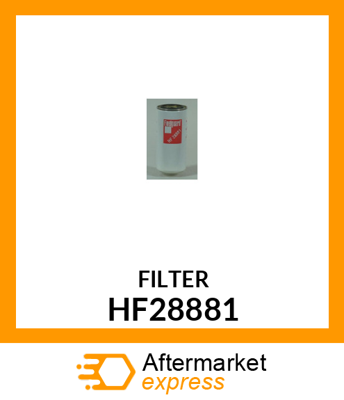 FILTER HF28881