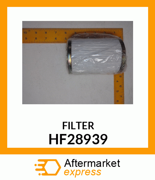 FILTER HF28939