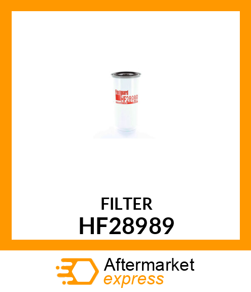 FILTER HF28989