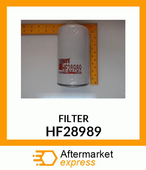 FILTER HF28989