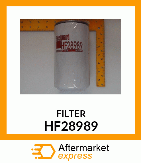 FILTER HF28989