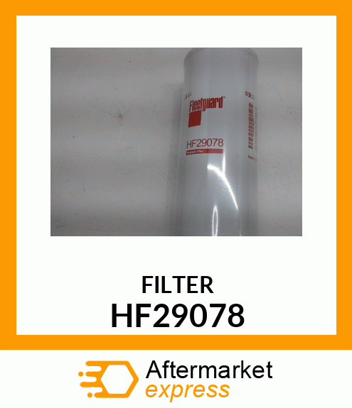 FILTER HF29078