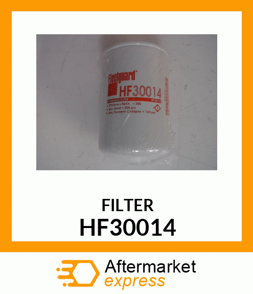 FILTER HF30014