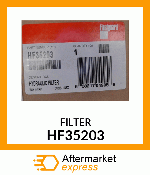 FILTER HF35203