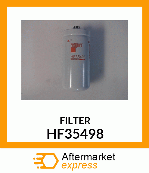 FILTER HF35498