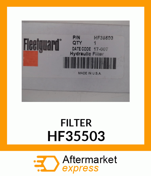 FILTER HF35503